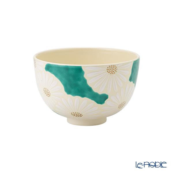 京焼・清水焼 抹茶碗 白菊緑地 K0010 敬老の日 : ブランド洋食器 ル