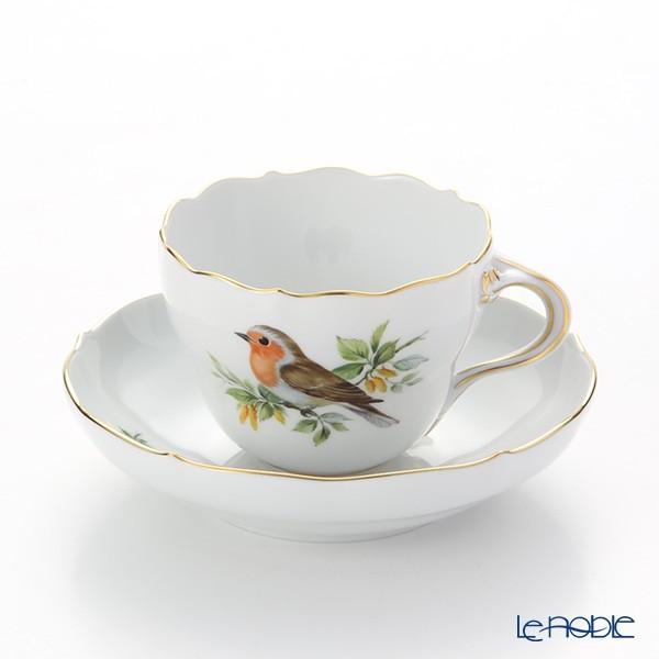 マイセン 並行輸入品 鳥 260210／00582／Robin コーヒーカップ 