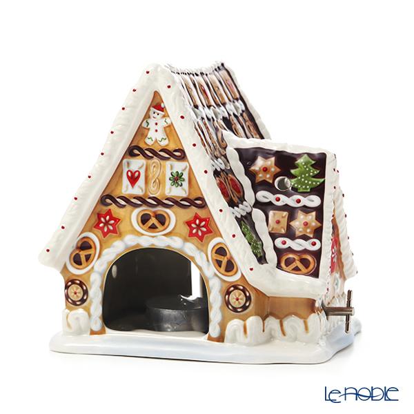 ①　ビレロイボッホ(Villeroy＆Boch) クリスマス　陶器　オルゴール Villeroy&Boch（ビレロイアンドボッホ） 並行輸入品 ビレロイ＆ボッホ