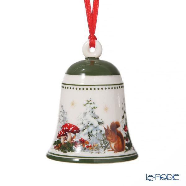 ビレロイ ボッホ Villeroy Boch マイクリスマスツリー オーナメント ベル リス 6868 ブランド洋食器 ル ノーブル 通販 Yahoo ショッピング