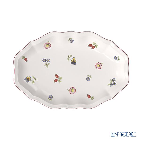 並行輸入品 ビレロイ＆ボッホ(Villeroy＆Boch) プティフルール オーバルプレート 24cm 315608 皿