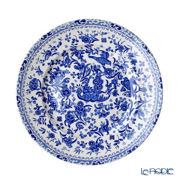 BURLEIGH（バーレイ） ブルーリーガルピーコック プレート 22cm 皿