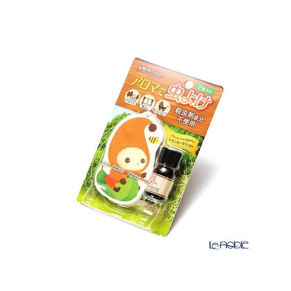 妖精のおくりもの アロマで虫よけ 殺虫剤成分不使用 吊り下げ式芳香剤 レモンユーカリの香り オレンジ 2枚入り アウトドア キャンプ Buyee Buyee 日本の通販商品 オークションの代理入札 代理購入