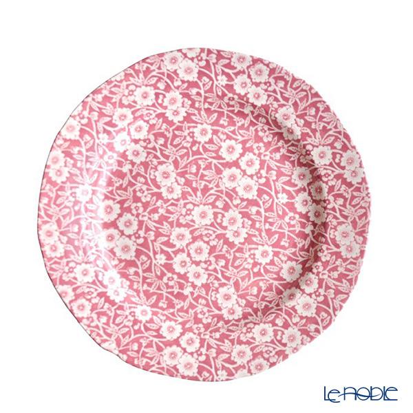 BURLEIGH バーレイ ピンクキャリコ プレート 21.5cm 皿 : ブランド洋食  