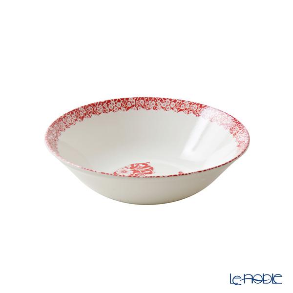 BURLEIGH（バーレイ） キャリコキャット レッド シリアルボウル 