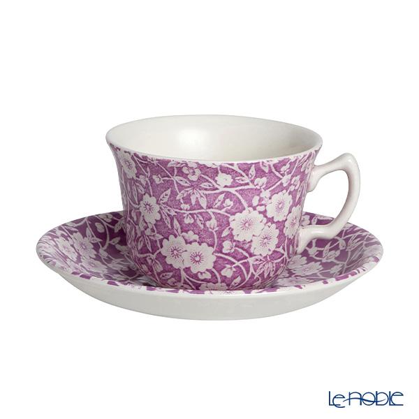 いつもの食卓に花が咲いたような、ちょっと特別な気持ちにさせてくれる・・・そんな心温まる食器です。 バーレイ Burleigh イギリス カップ＆ソーサー