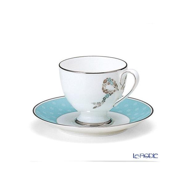 NARUMI ナルミ フェリシータ！ コーヒー碗皿(1客)50626-20857P ブルー