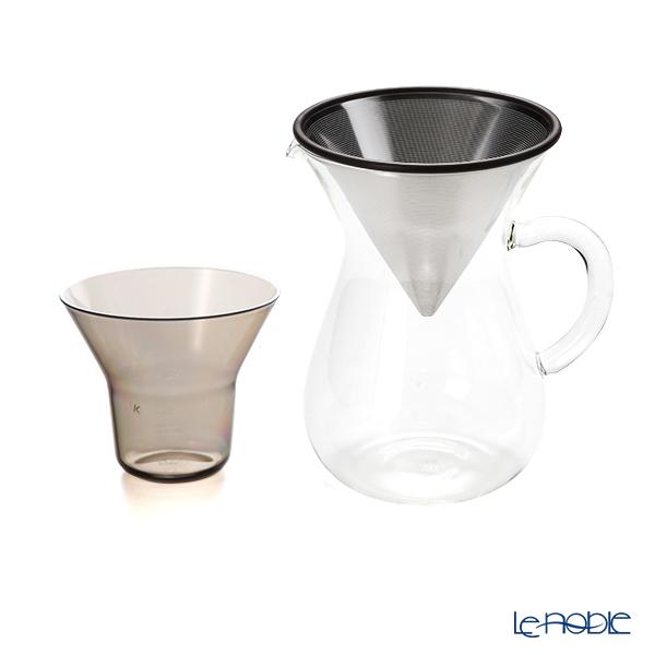 キントー Slow Coffee Style コーヒーカラフェセット 600ml ステンレスフィルターのレビュー クチコミとして参考になる投稿1枚 Roomclip Item