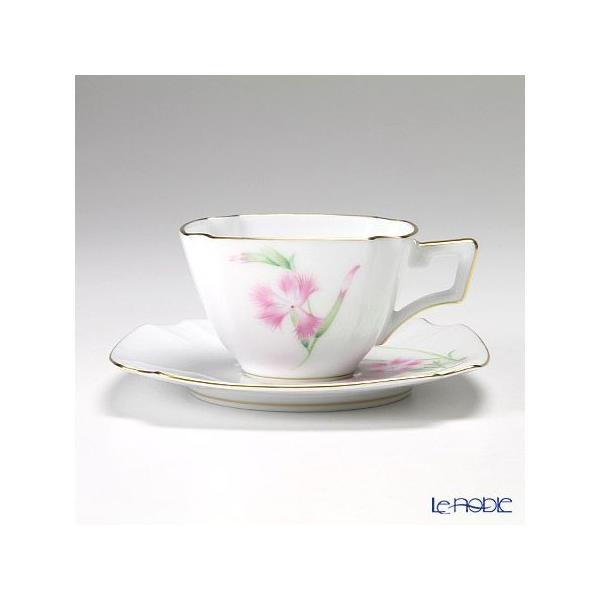 大倉陶園 「新日本の雅」より 茶花シリーズ 撫子 碗皿(カップ 大倉陶園 「新日本の雅」より 茶花シリーズ 撫子 碗皿(カップ