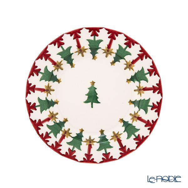 エマ・ブリッジウォーター クリスマスジョイ ツリー プレート 16cm
