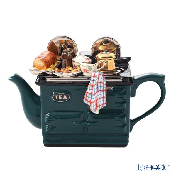 ティーポッタリー Teapottery サンデイランチ AGA(グリーン) L