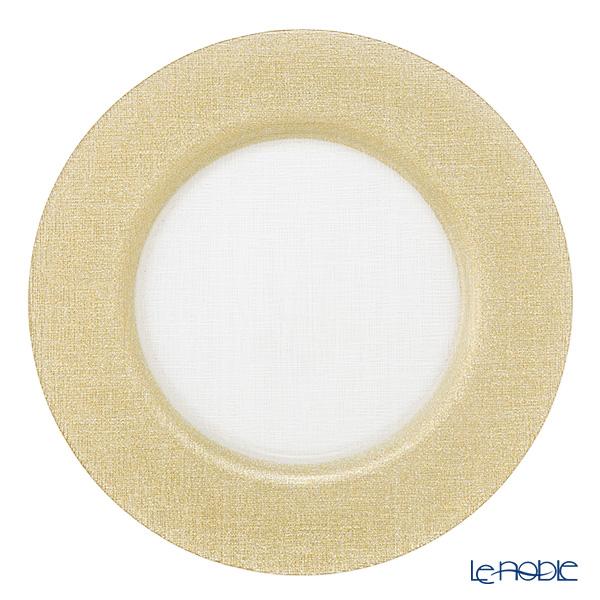 Vetro Felice 33cm ゴールドプレート　10枚セット Vetro Felice 33cm ゴールドプレート 10枚セット