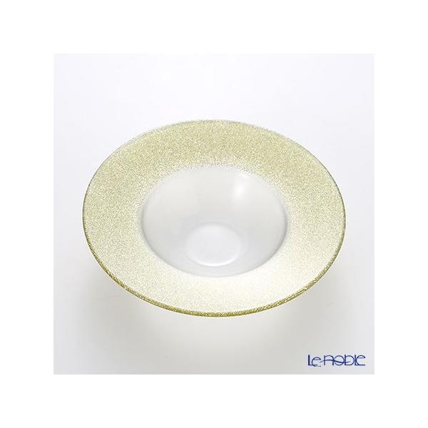 VETRO FELICE グリッター 食器セット ゴールド ホワイト Vetro Felice ヴェトロ フェリーチェ グリッター リムボウル 19.5cm