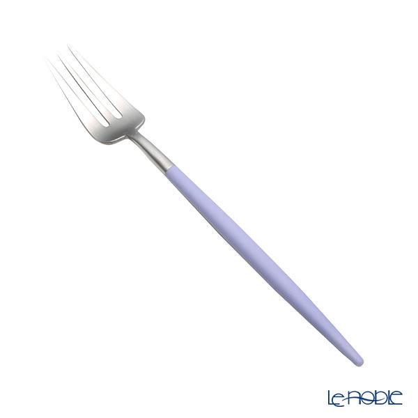 甘さ控えめの可愛らしさに溢れた、淡い青紫色のカトラリー。 クチポール Cutipol ポルトガル フォーク（17cm程度・デザート等）