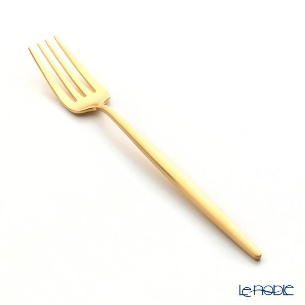 クチポール ムーン Moon Matt Gold ゴールド デザートフォーク 17cm マット仕上げ おしゃれ カトラリー Sns ブランド洋食器 ル ノーブル 通販 Yahoo ショッピング