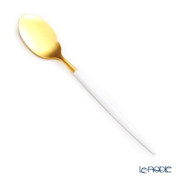 クチポール ゴア Goa ホワイト ゴールド グルメスプーン マット仕上げ おしゃれ カトラリー Sns ブランド洋食器 ル ノーブル 通販 Yahoo ショッピング