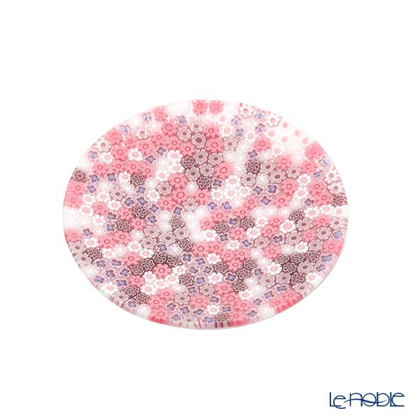エルコーレモレッティ ミレフィオーリ プレート 13cm murano エル