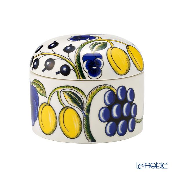 ARABIA 並行輸入品 アラビア パラティッシ イエロー 蓋付ジャー 430ml