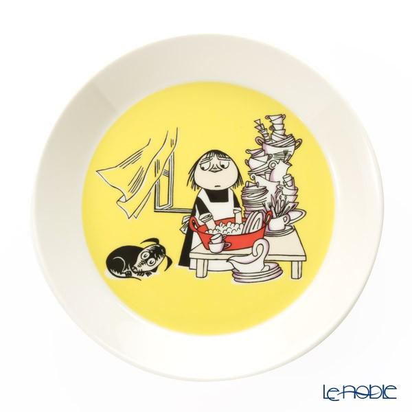 Moomin Plate 19 cm Relaxing Summer 2020 