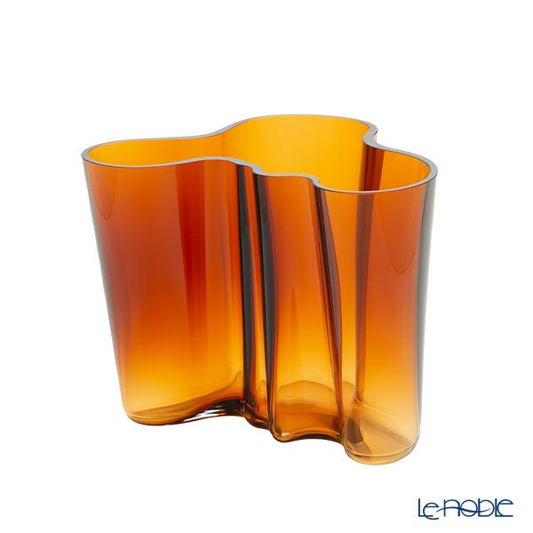 イッタラ(iittala) アルヴァ・アアルト ベース(花瓶) 160mm コッパー  