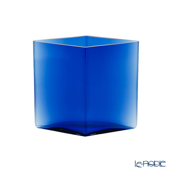 新品 イッタラ ルーツ ベース ウルトラマリンブルー 1015574 ルーツ 並行輸入品 イッタラ(iittala) ベース(花瓶) ウルトラマリン