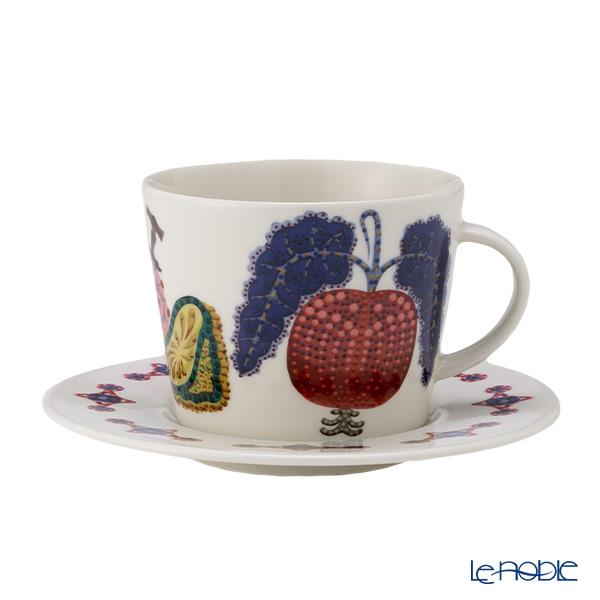 ティーセット　イタリア製 タイカ 並行輸入品 イッタラ(iittala) サト ティーカップ＆ソーサー