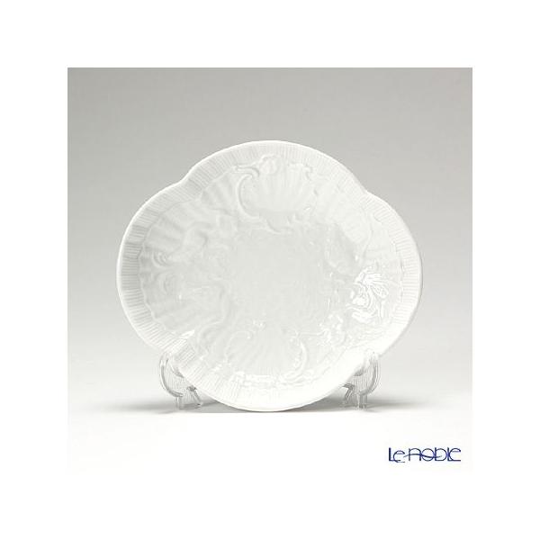 並行輸入品 マイセン スワンサービス ホワイト 000001／05284 オーバルディッシュ 15×13cm 皿