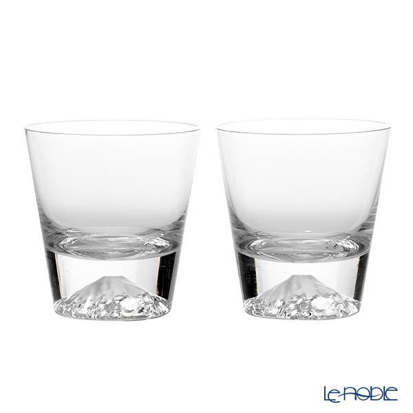 【AM10時までのご注文で当日出荷可】注ぐ飲み物でグラスの中で表情を変える雄大な富士山の景色は格別。 タジマガラス TAJIMA GLASS 田島硝子 ロックグラス・オールドファッション