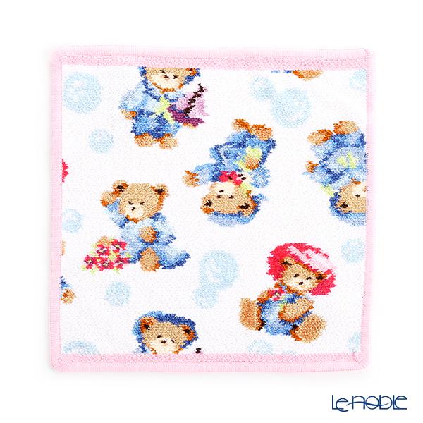 並行輸入品 フェイラー ハンドタオル(ハンカチ) リトルスキッパーズ 25×25cm エリカ