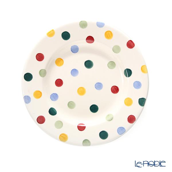 エマブリッジウォーター　ドット　プレート　皿 エマ・ブリッジウォーター ポルカドット プレート 21cm 皿 : ブランド