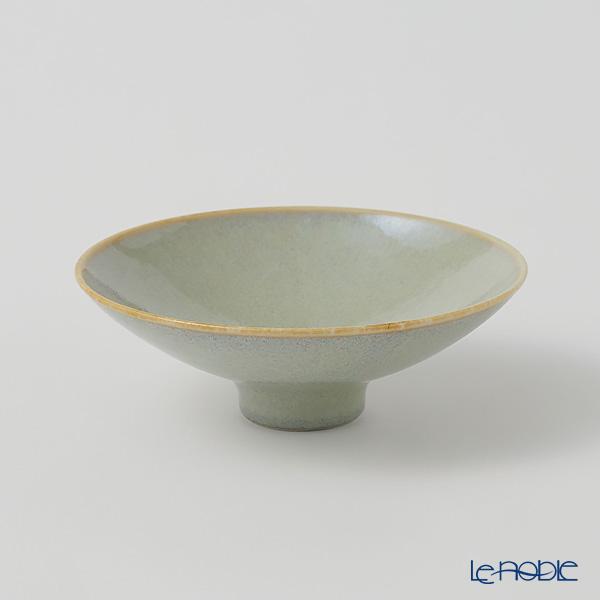 きほんのうつわ こなれ小鉢 15cm 灰 滝呂焼