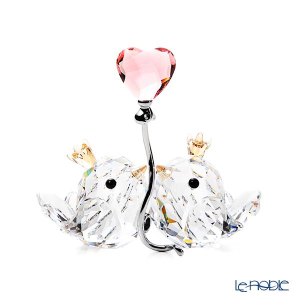 SWAROVSKI（スワロフスキー） 並行輸入品 ラブバード ピンクハート