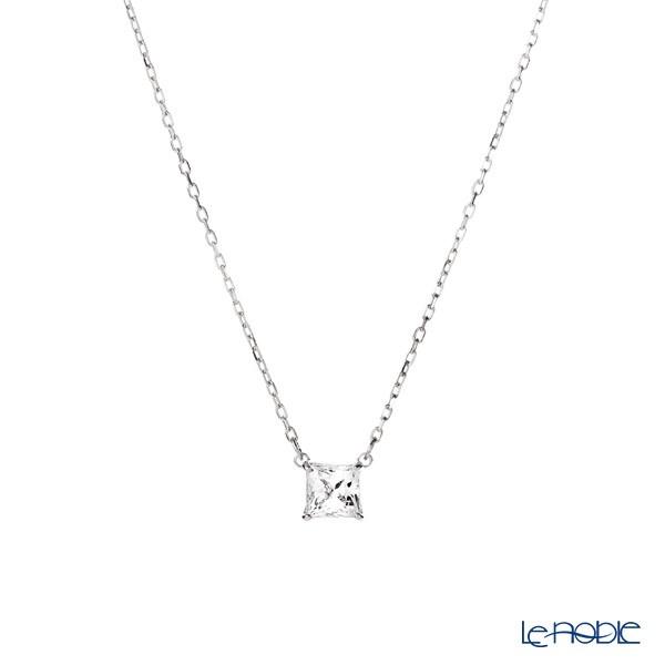 SWAROVSKI スワロフスキー ネックレス アトラクトスクエア(クリア 