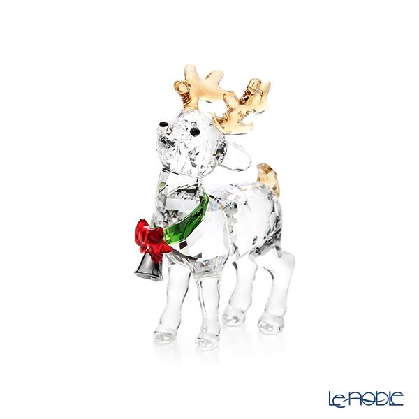 Swarovski サンタ トナカイ クリスマス ソリ 廃盤品