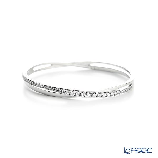 SWAROVSKI（スワロフスキー） 並行輸入品 バングル Hyperbola ホワイト