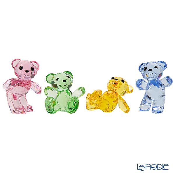 【新品】スワロフスキーKrisベア SWAROVSKI スワロフスキー Krisベア 4匹セット 30th Anniversary