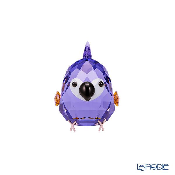 【新品】SWAROVSKI スワロフスキーコンゴウ インコ 鳥 パープル 希少 SWAROVSKI 並行輸入品 スワロフスキー All you Need are Birds