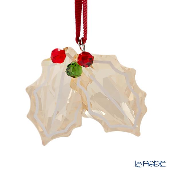 2011年限定スワロフスキー 柊 オーナメント クリスマス 柊