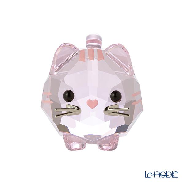SWAROVSKI（スワロフスキー） 並行輸入品 Chubby Cats ピンクキャット