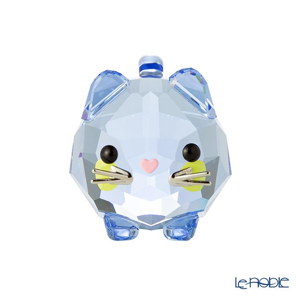 並行輸入品 スワロフスキー Chubby Cats ブルーキャット SW5658328 23AW