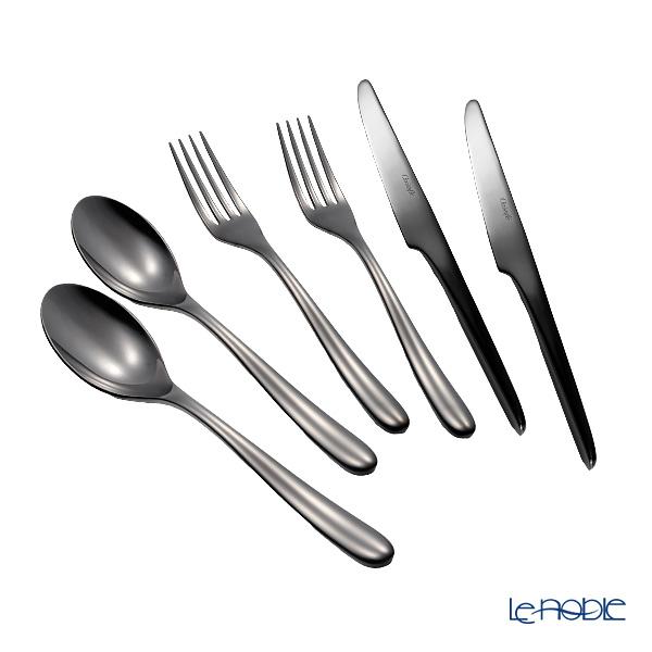 Christofle ステンレススチール箸2本セット クリストフル 白黒未使用品