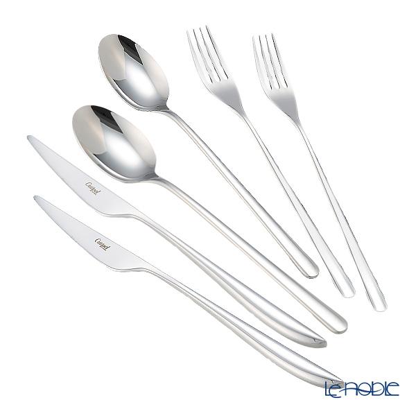 クチポール アイコン ナイフ 6点セット Cutipol（クチポール） アイコン ICON デザート6点セット ミラー仕上げ