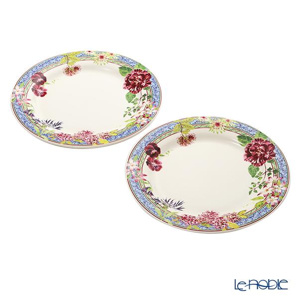 GIEN ミルフルール ディナープレート 大皿 深皿 楕円 4枚 GIEN ミルフルール ディナープレート 大皿 深皿 楕円 4枚