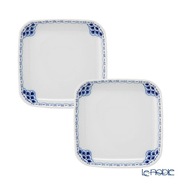 ロイヤルコペンハーゲン スクエアディッシュ 20cm ペア