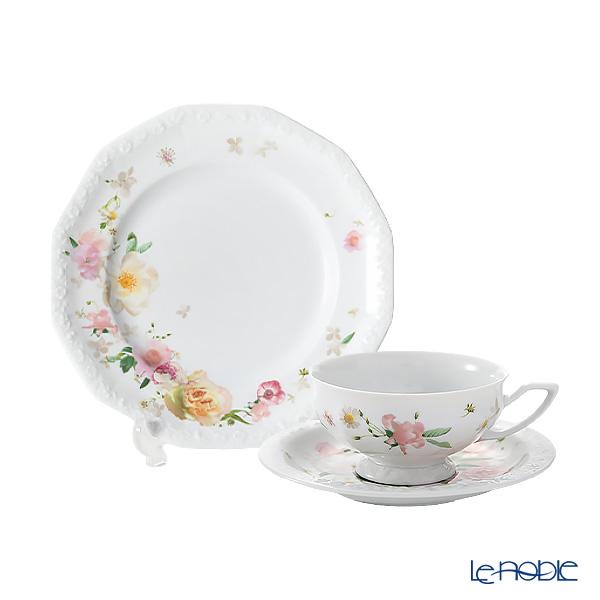 Rosenthal ローゼンタール マリアピンクローズ トリオセット Rosenthal ローゼンタール マリアピンクローズ トリオセット