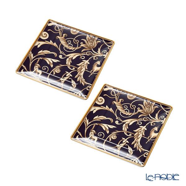 ウェッジウッド　コーヌコピア　スクエア　トレイ　4枚セット ウェッジウッド コーヌコピア スクエア トレイ 4枚セット