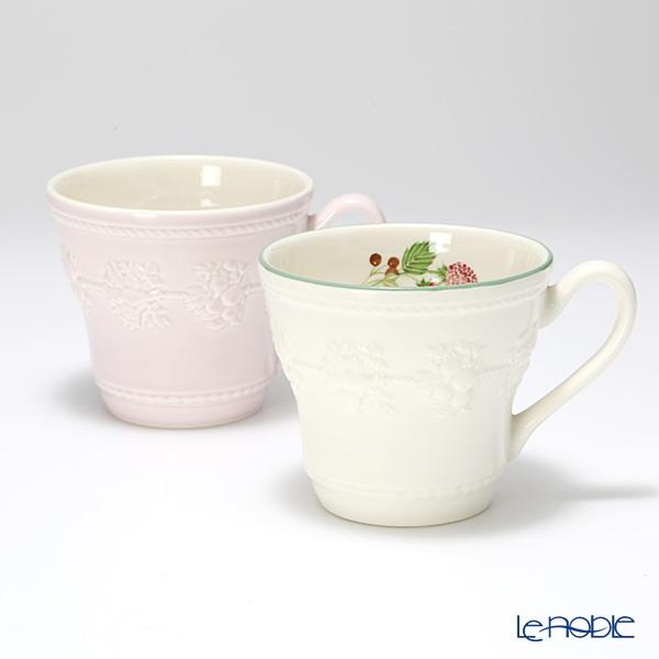 ウェッジウッド Wedgwood フェスティビティ マグ 300ml(ピンク&ラズベリー) ペア :WWFE00000017:ブランド洋食器 ル・ノーブル - 通販 - Yahoo!ショッピング ウェッジウッド Wedgwood フェスティビティ マグ 300ml(ピンク&ラズベリー) ペア :WWFE00000017:ブランド洋食器 ル・ノーブル - 通販 - Yahoo!ショッピング