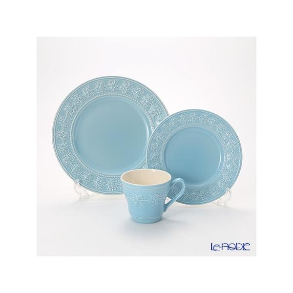 並行輸入品 ウェッジウッド Wedgwood フェスティビティ スターターセット(マグ)(ブルー)
