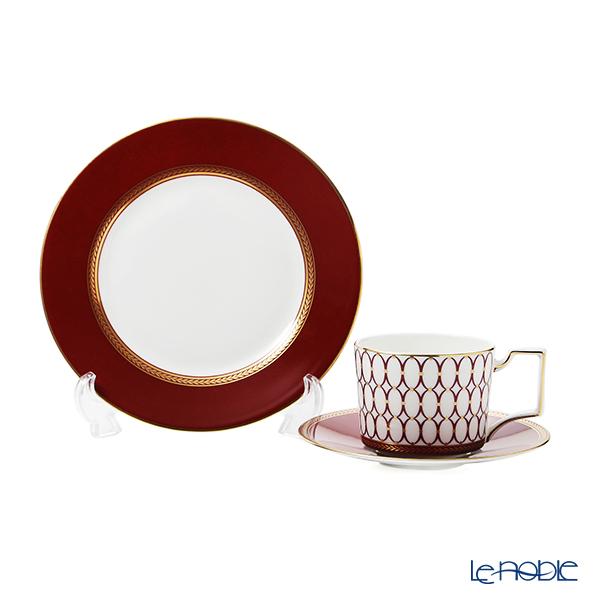 WEDGWOOD（ウェッジウッド） 並行輸入品 ルネッサンス レッド トリオ