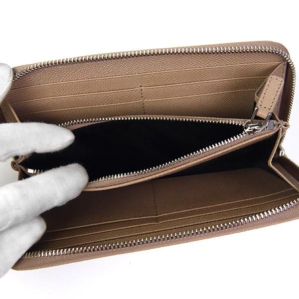 60 Off のブルガリ Bvlgari 財布 メンズ 長財布 ラウンドファスナー 藤原ヒロシ コラボ フラグメント シルバーグレー ベージュ系 25 超格安最安値 の